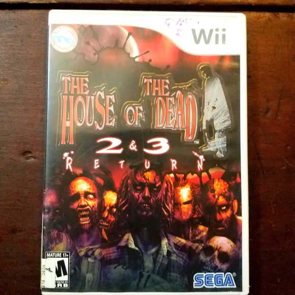 Wii The House of the Dead 2 & 3 Return - Picture 1 of 4